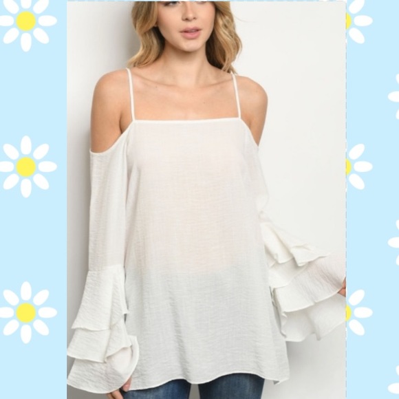 ❤️Angel Kisses WHITE TOP - Picture 2 of 4